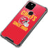 NFL Kansas City Chiefs Helmet Google Pixel 5 Clear Case